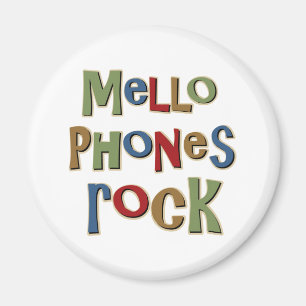 Mellophones Felsen Magnet