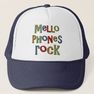 Mellophones Felsen Truckerkappe