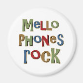 Mellophones Rock Magnet (Vorne)