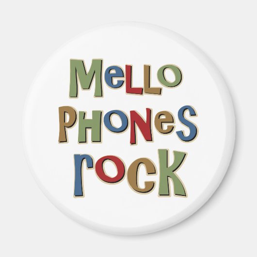 Mellophones Rock Magnet (Vorne)