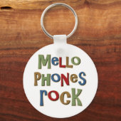 Mellophones Rock Schlüsselanhänger (Vorderseite)