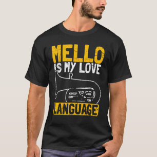 Mellophonist-Mellophonist-Spieler T-Shirt