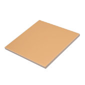 Mellow Apricot Solid Color Fliese (Seite)
