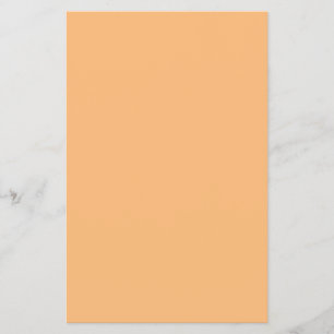 Mellow Apricot Solid Color Flyer