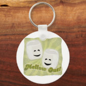 Mellow aus! schlüsselanhänger (Vorderseite)
