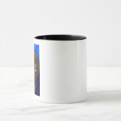 Mellow Bigfoot mit einer Blume Tasse (Zentrum)