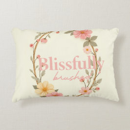 Mellow Blooms Dekokissen