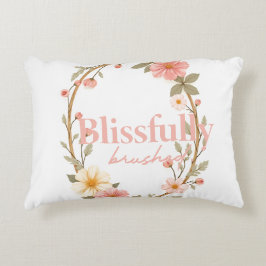 Mellow Blooms Dekokissen