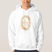Mellow Blooms Hoodie (Vorderseite)