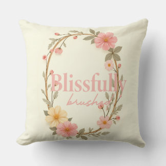 Mellow Blooms Kissen
