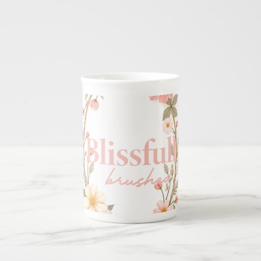Mellow Blooms Porzellantasse (Vorderseite)