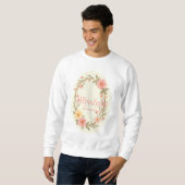 Mellow Blooms Sweatshirt (Vorne ganz)