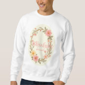 Mellow Blooms Sweatshirt (Vorderseite)