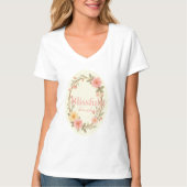Mellow Blooms T-Shirt (Vorderseite)