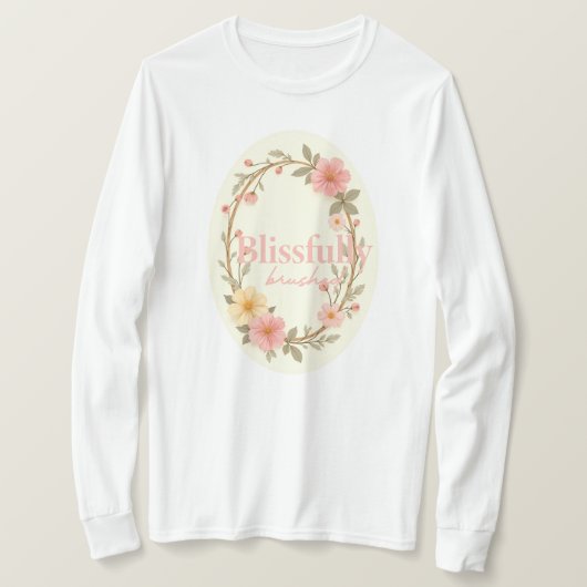 Mellow Blooms T-Shirt (Design vorne)
