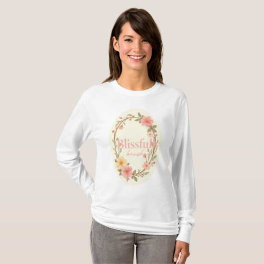 Mellow Blooms T-Shirt (Vorne ganz)