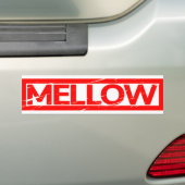 Mellow-Briefmarke Autoaufkleber (Auf Auto)