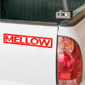 Mellow-Briefmarke Autoaufkleber (Auf Lkw)