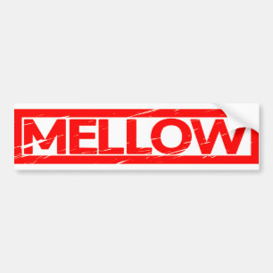 Mellow-Briefmarke Autoaufkleber