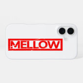 Mellow-Briefmarke iPhone 16 Hülle (Rückseite (Horizontal))