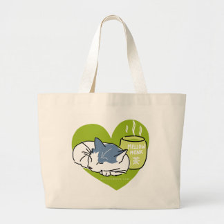 Mellow Cat Jumbo-Tasche Jumbo Stoffbeutel