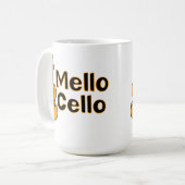 Mellow Cello Kaffeetasse (Vorderseite Links)