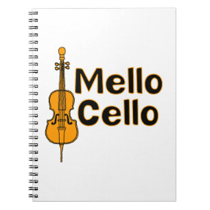 Mellow Cello Notizblock