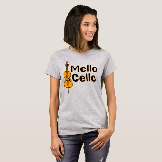 Mellow Cello T-Shirt (Vorne ganz)