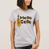 Mellow Cello T-Shirt (Vorderseite)
