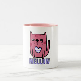 Mellow... Entdecken Sie die vielen Stimmungen der  Zweifarbige Tasse