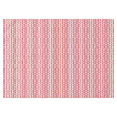 Mellow Geo Flowers - Christmas red on white decor. Tischdecke (Vorderseite (Horizontal))