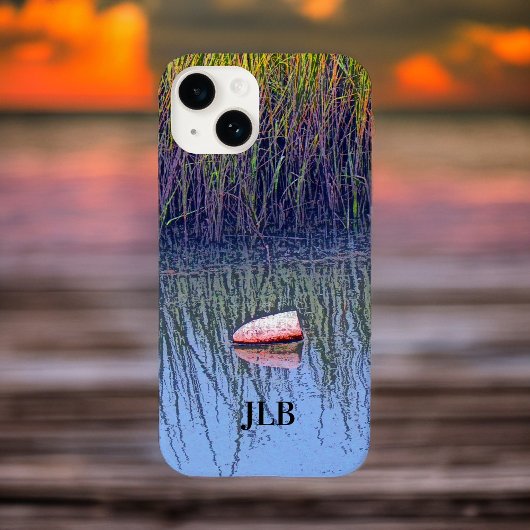 Mellow ine Marsh Boat Float Marsh Grass Case-Mate iPhone Hülle