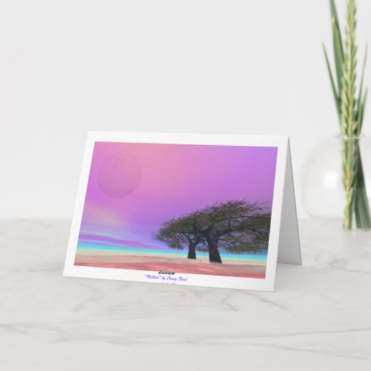 MELLOW KARTE (Rückseite)