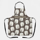 Mellow Marshmallows Fun Happy Candy Schürze (Vorderseite)