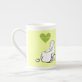 Mellow Monk Neuer Becher Porzellantasse
