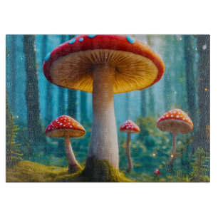Mellow Mushroom Cutting Board Schneidebrett