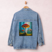 Mellow Mushroom Denim Jacket Jeansjacke (Hangar)