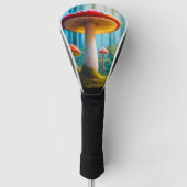 Mellow Mushroom Golf Head Cover Headcover (Vorderseite)