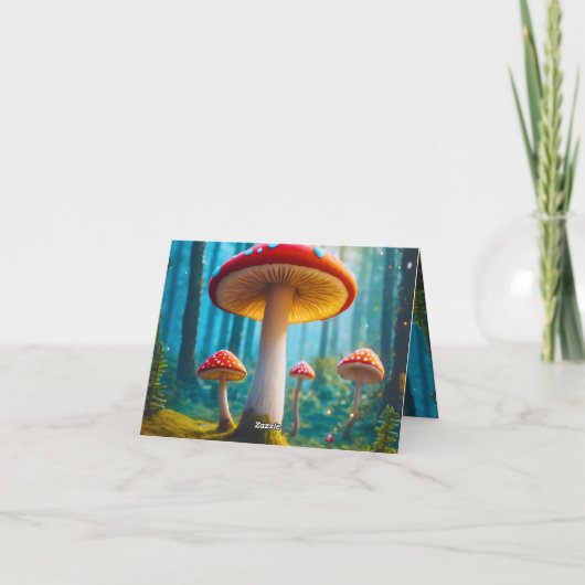 Mellow Mushroom Karte (Rückseite)