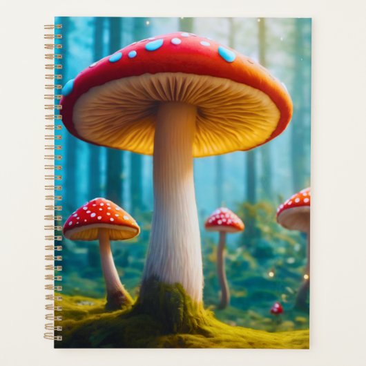 Mellow Mushroom Planner Planer (Vorderseite)
