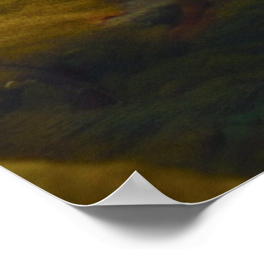 Mellow Mushroom Poster (Ecke)