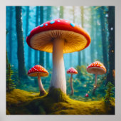 Mellow Mushroom Poster (Vorne)