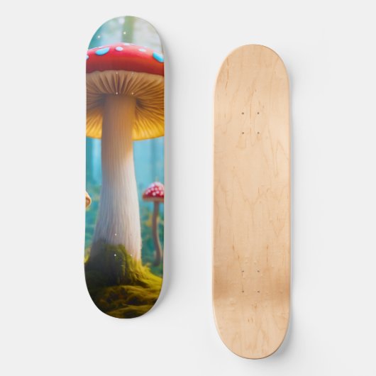 Mellow Mushroom Skateboard (Vorderseite)