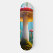 Mellow Mushroom Skateboard (Vorderseite)