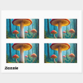 Mellow Mushroom Sticker (Blatt)