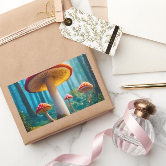 Mellow Mushroom Sticker (Schenken)