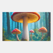 Mellow Mushroom Sticker (Vorderseite)