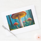 Mellow Mushroom Sticker (Umschlag)