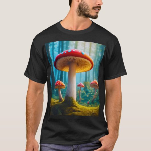 Mellow Mushroom T - Shirt (Vorderseite)