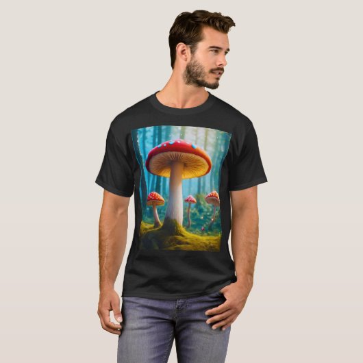 Mellow Mushroom T - Shirt (Vorne ganz)